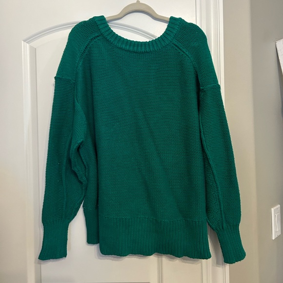Free People Alli V-Neck Sweater - Picture 4 of 4